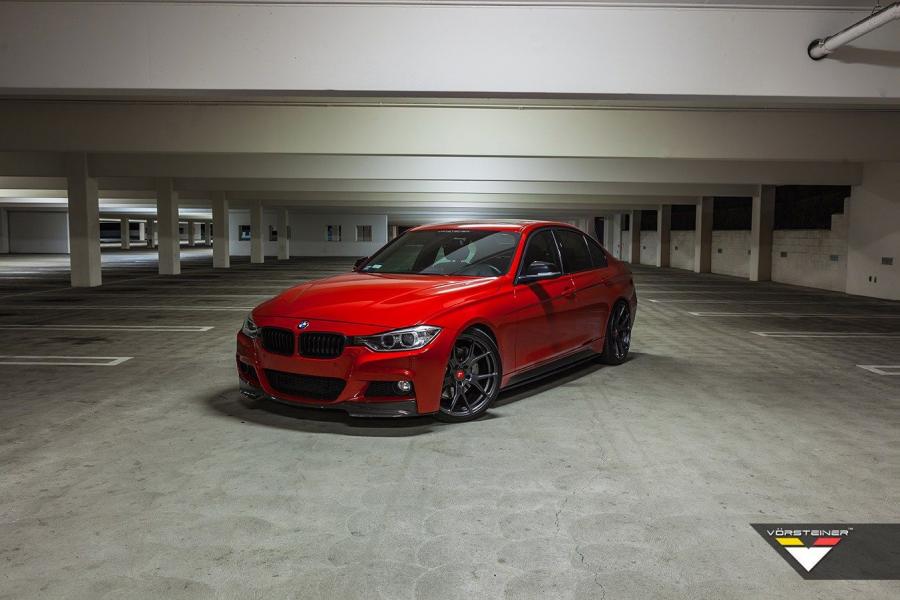 BMW 335i Sedan by Vorsteiner 2015 года  (фото 17 из 25)